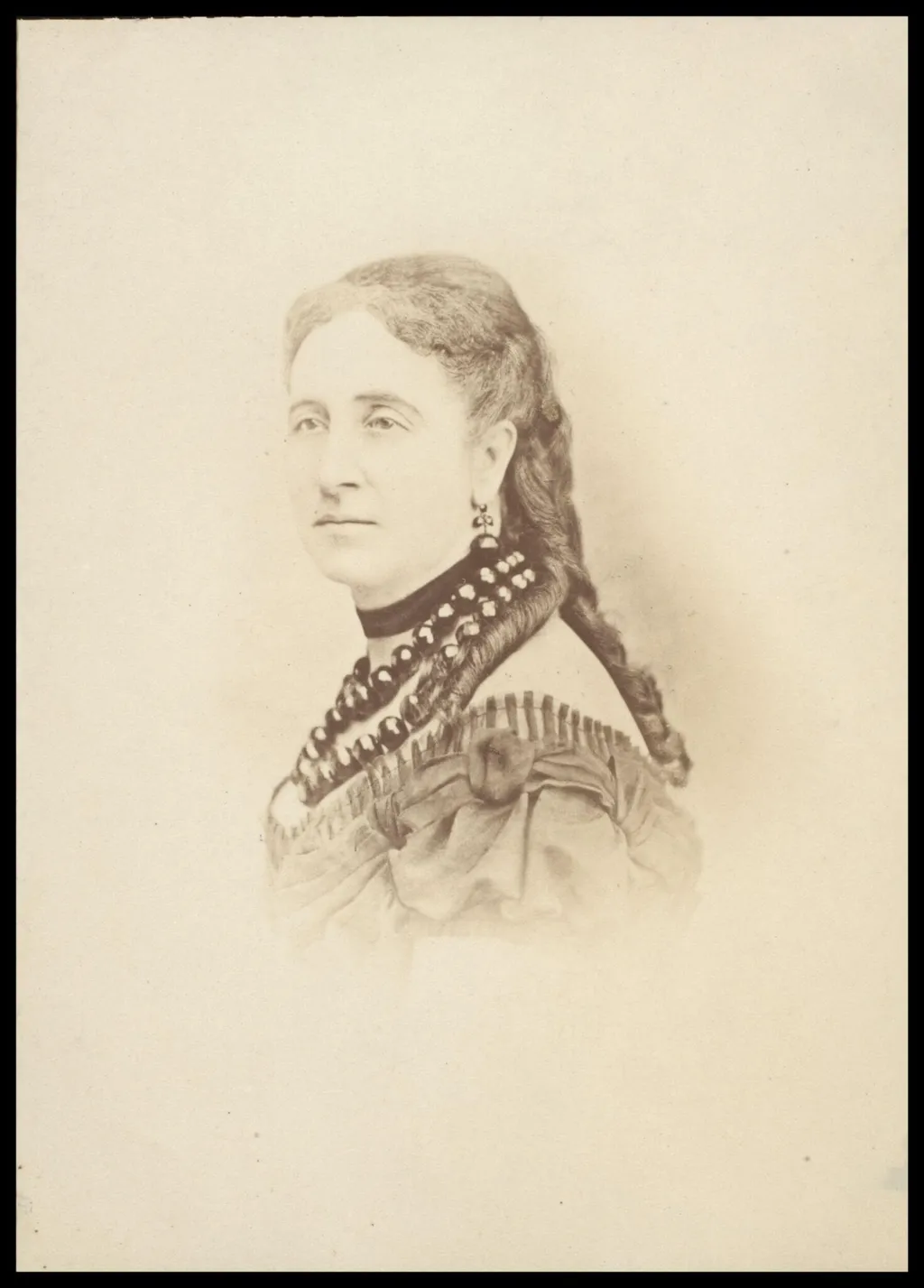 Guy Little Theatrical Photograph, by Hermat, photographic, 1850