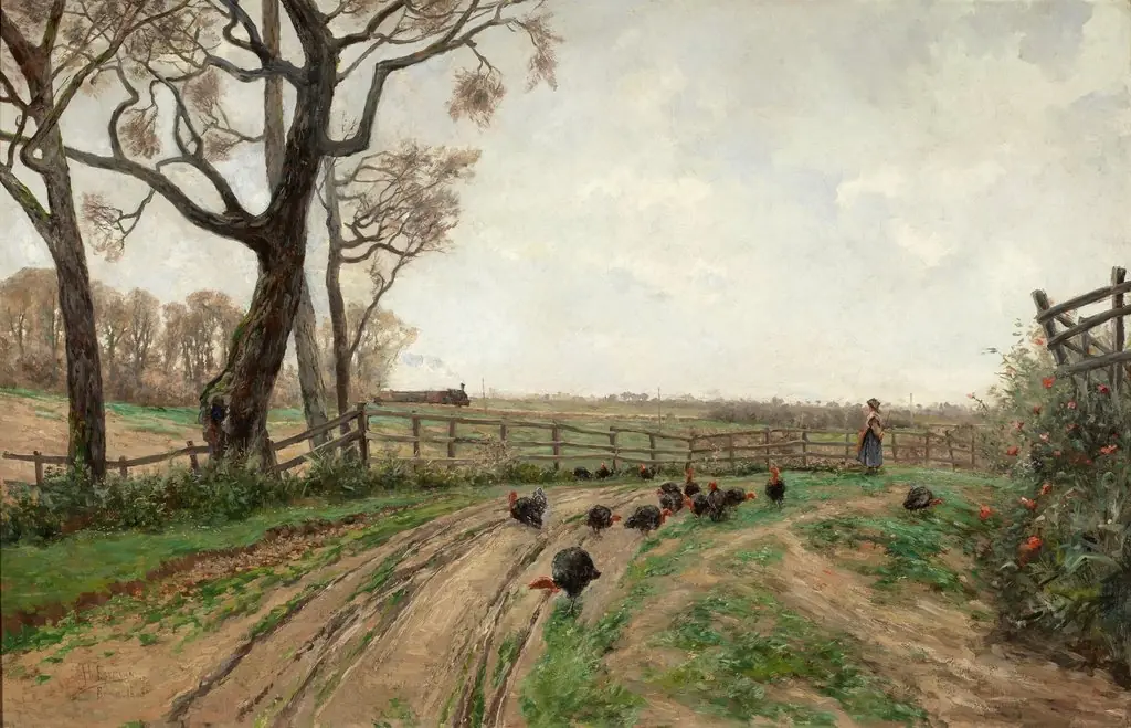 La Pavera, by Hermenegildo Estevan y Fernando