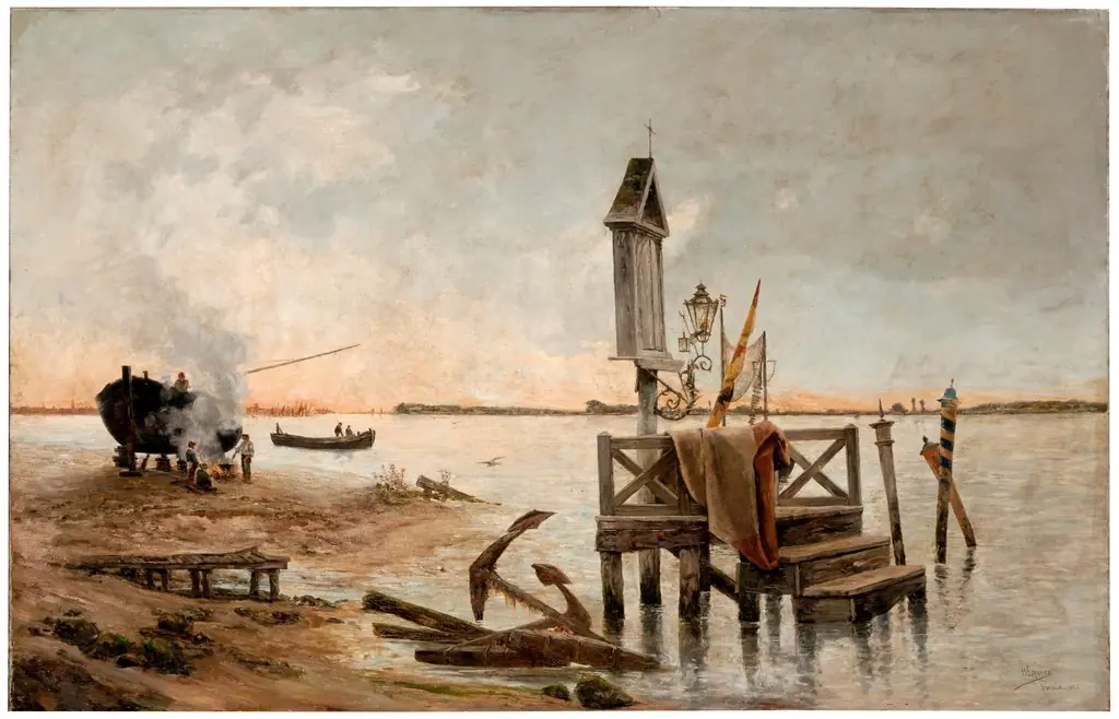 Venecia, by Hermenegildo Estevan y Fernando