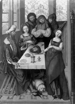 Herod's feast