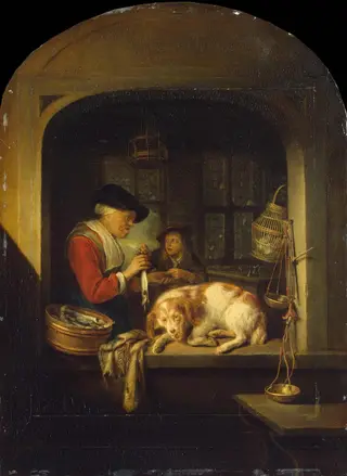 Herring Seller