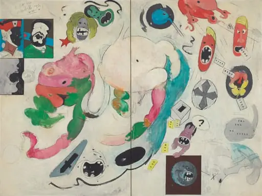 Untitled, by Hervé Télémaque