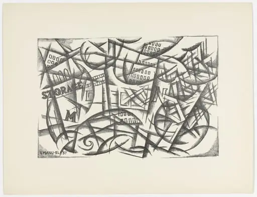 Untitled, by Herzl Emanuel