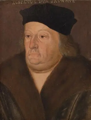 Herzog Albrecht IV. Wittelsbach Bayern