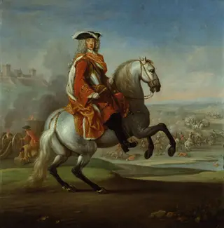 Herzog Karl V. von Lothringen (1643-1690) als Feldherr zu Pferd