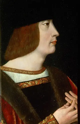 Herzog Philibert II. von Savoyen (1480-1504), Brustbild