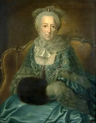 Herzogin Philippine Charlotte von Braunschweig, geb. Prinzessin von Preußen (1716-1801)