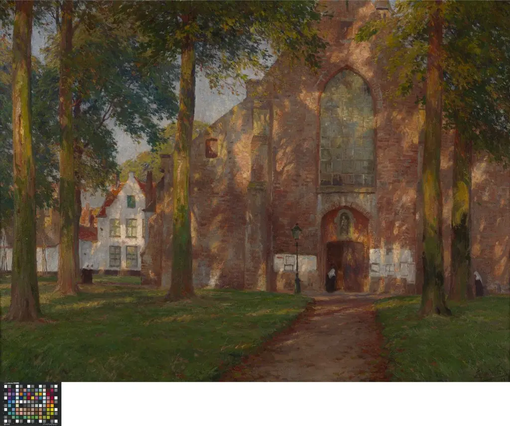 Het begijnhof in Brugge