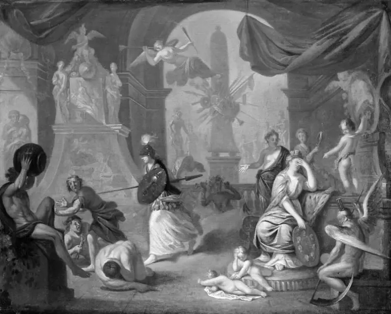 An Allegory, by Hieronimo Miani