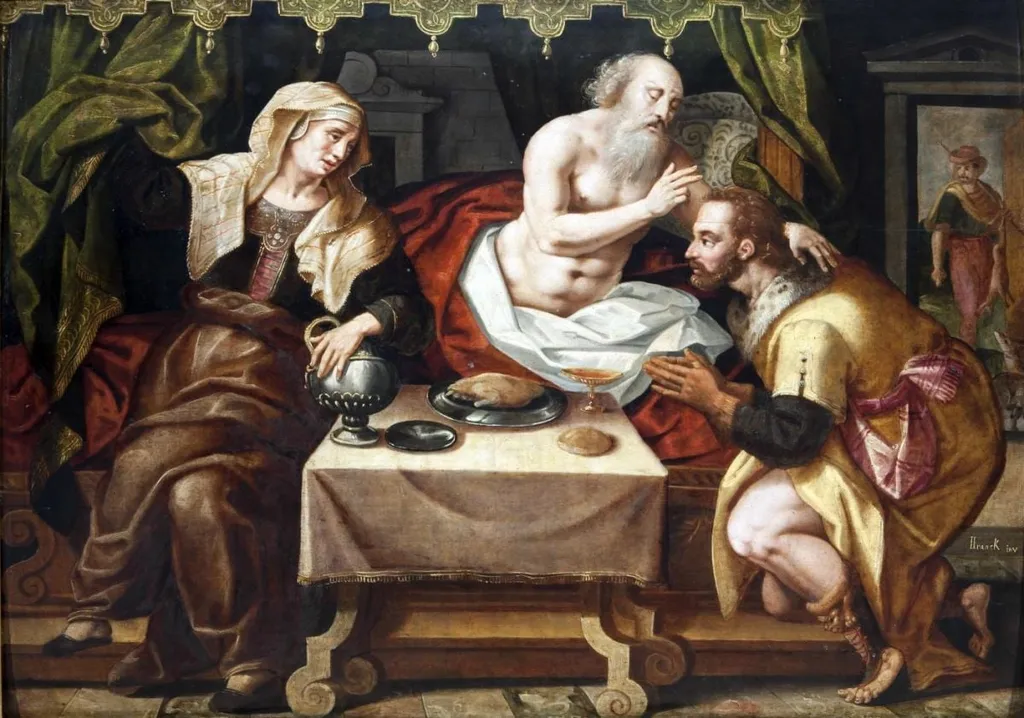 Binecuvântarea lui Iacob, by Hieronimus Francken cel Bătrân