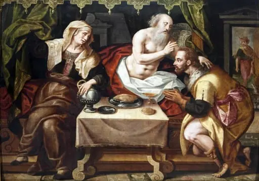 Binecuvântarea lui Iacob, by Hieronimus Francken cel Bătrân