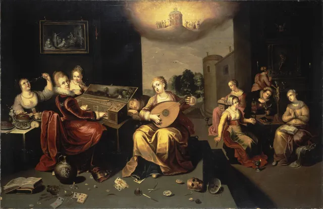 Parable of the Wise and Foolish Virgins