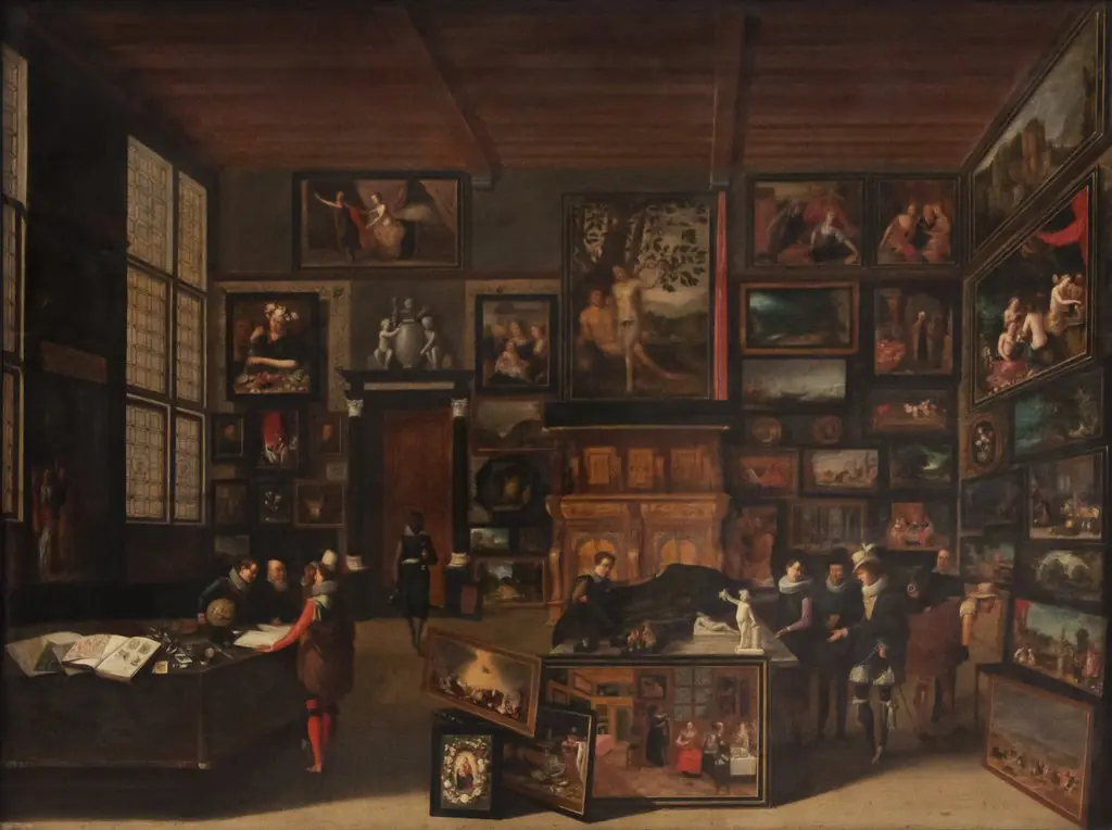 The Art Gallery of Jan Snellinck, by Hieronymous Francken II