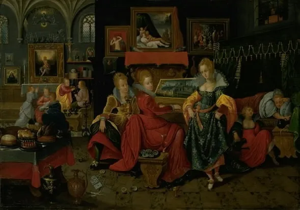 The Parable of the Wise and the Foolish Virgins