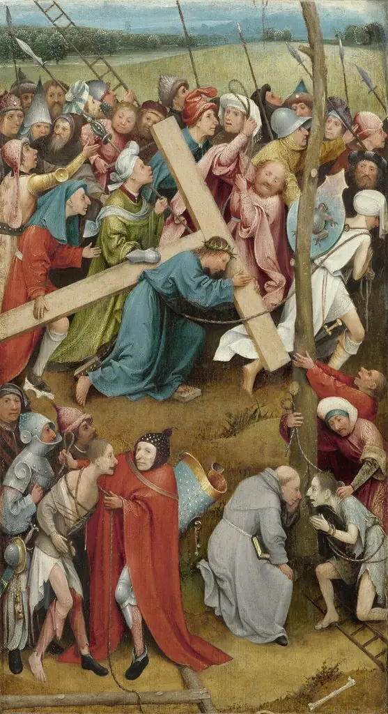 Christ Carrying the Cross, by Hieronymus Bosch