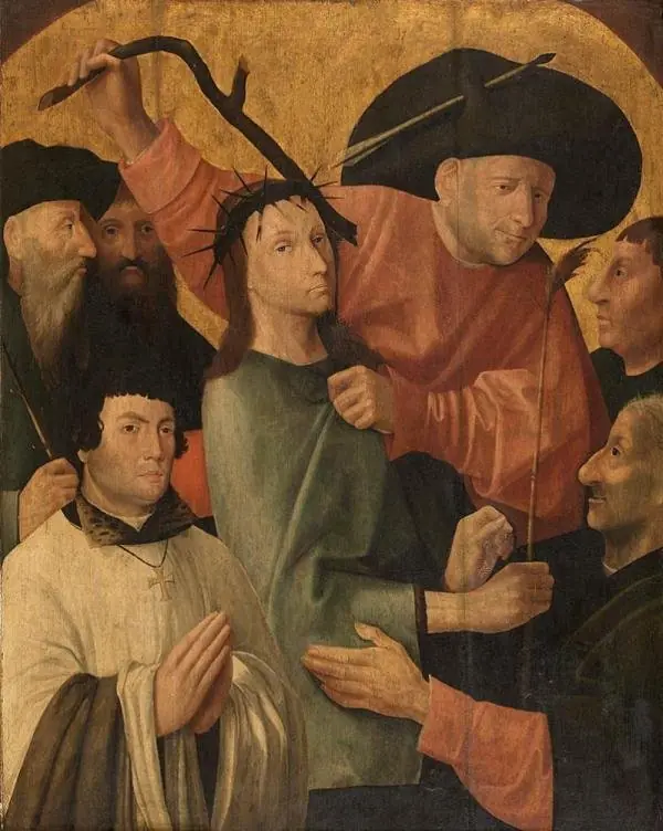 Christ Mocked, by Hieronymus Bosch