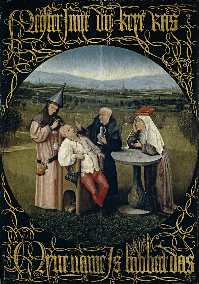 Cutting the Stone, Hieronymus Bosch