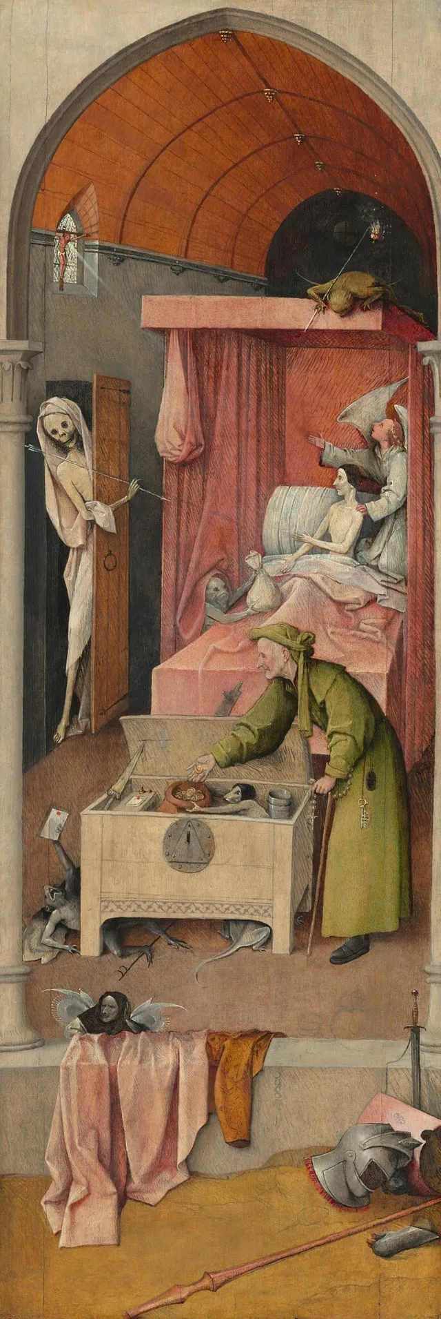 Death and the Miser