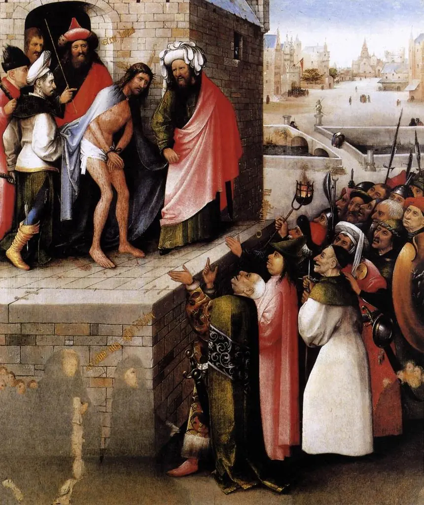 Ecce Homo, by Hieronymus Bosch