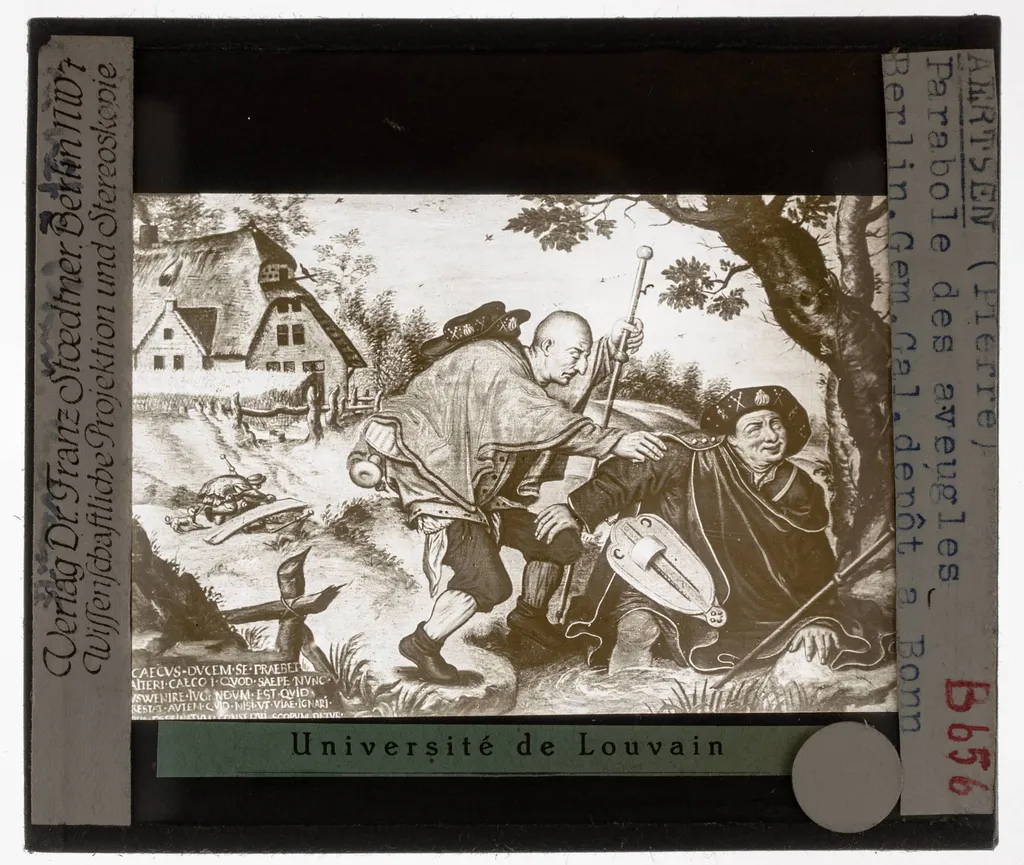 Hieronymus Bosch (after). Parable of the Blind, by Hieronymus Bosch, unspecified