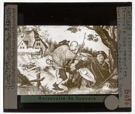 Hieronymus Bosch (after). Parable of the Blind, by Hieronymus Bosch
