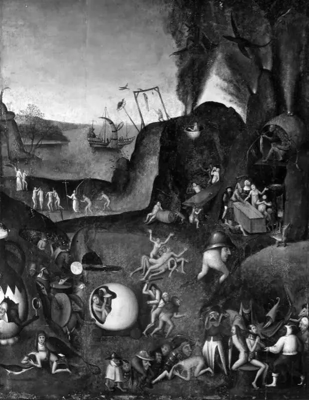 Purgatory, by Hieronymus Bosch