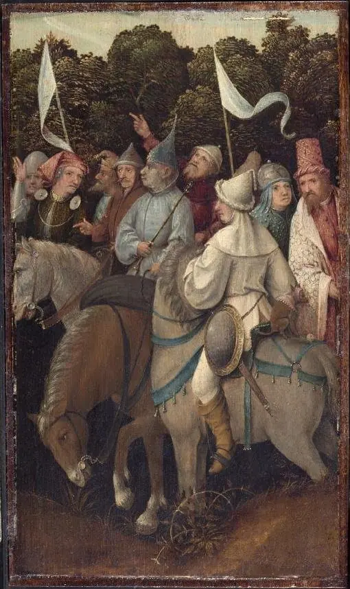 Retinue of the Magi, by Hieronymus Bosch