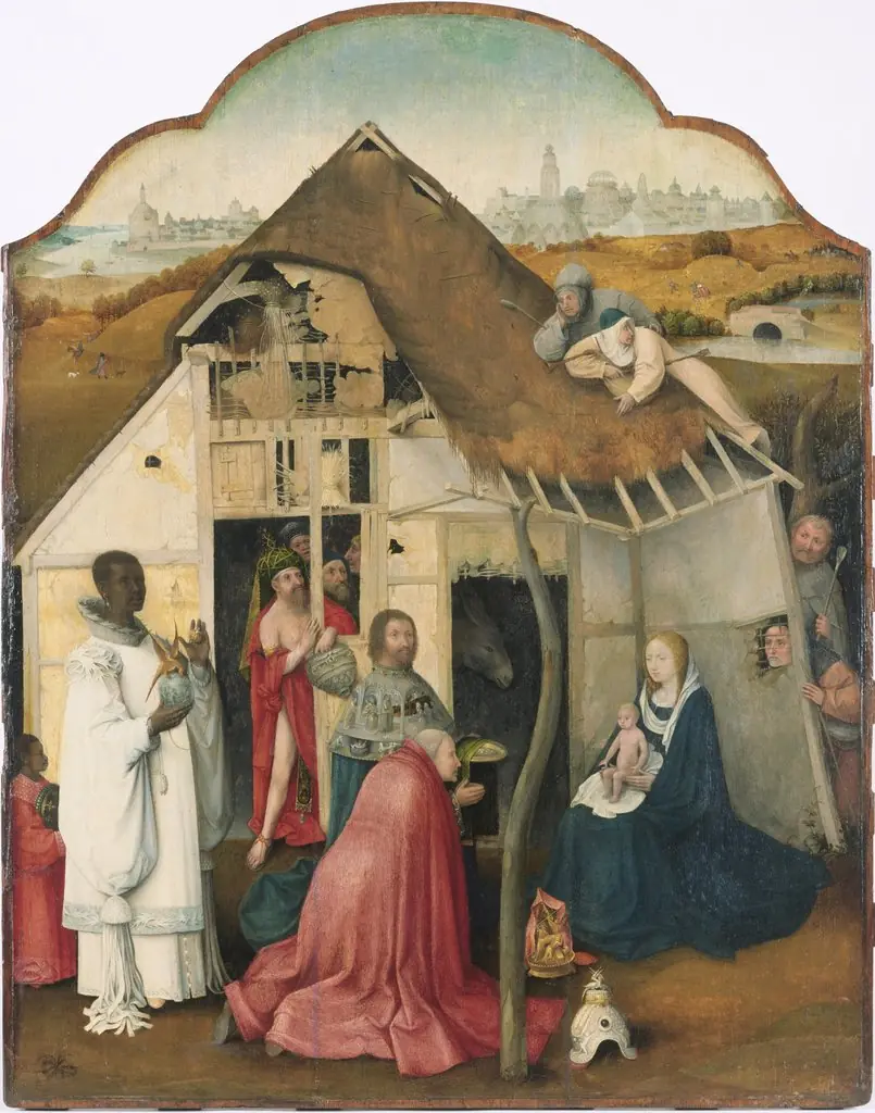 The Adoration of the Magi, by Hieronymus Bosch