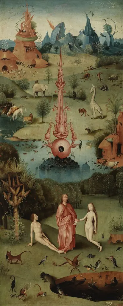 The Creation, by Hieronymus Bosch