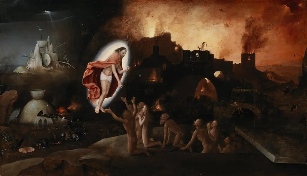 The Descent into Limbo, by Hieronymus Bosch