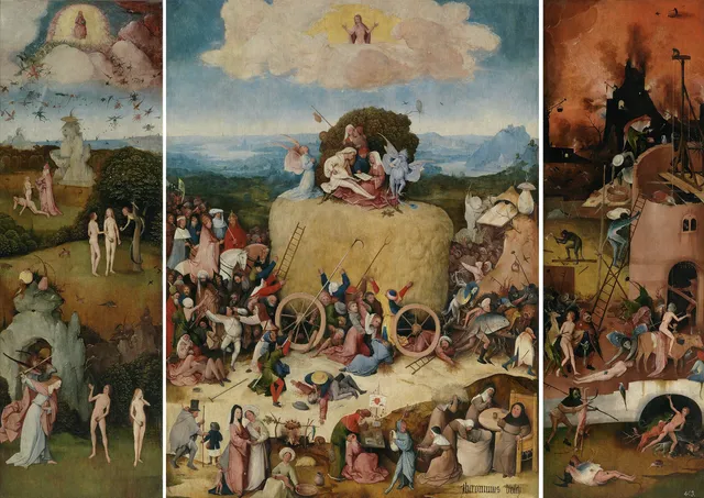 The Haywain Triptych