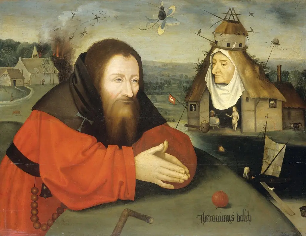The Temptation of St Anthony