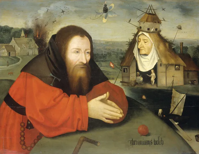 The Temptation of St Anthony