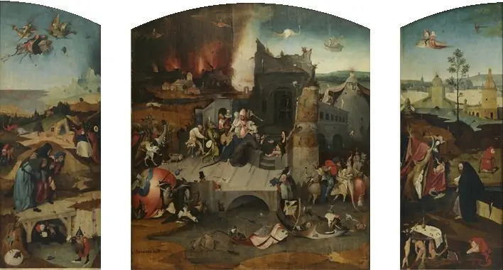 The Temptation of St Anthony