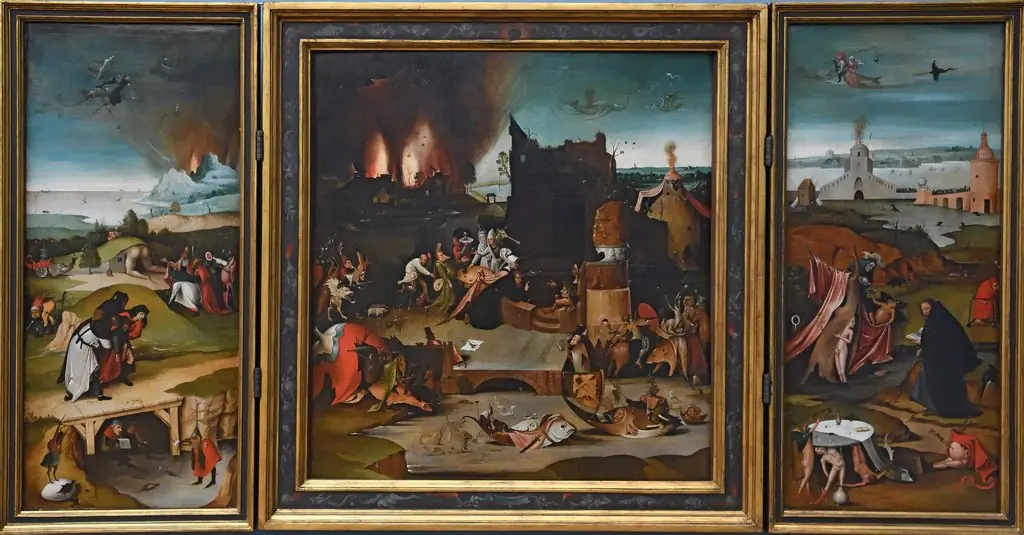 The Temptation of St. Anthony, by Hieronymus Bosch