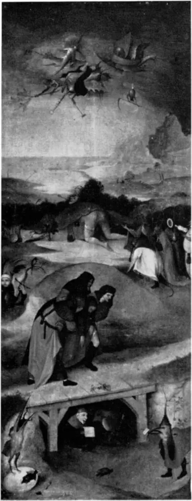 The Temptations of Saint Anthony, by Hieronymus Bosch