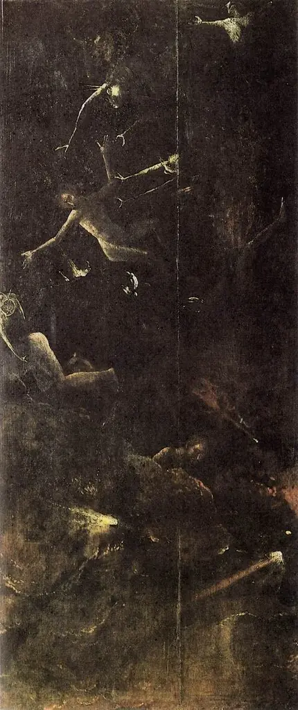 Visions of the Hereafter: Fall of the Damned into Hell, by Hieronymus Bosch