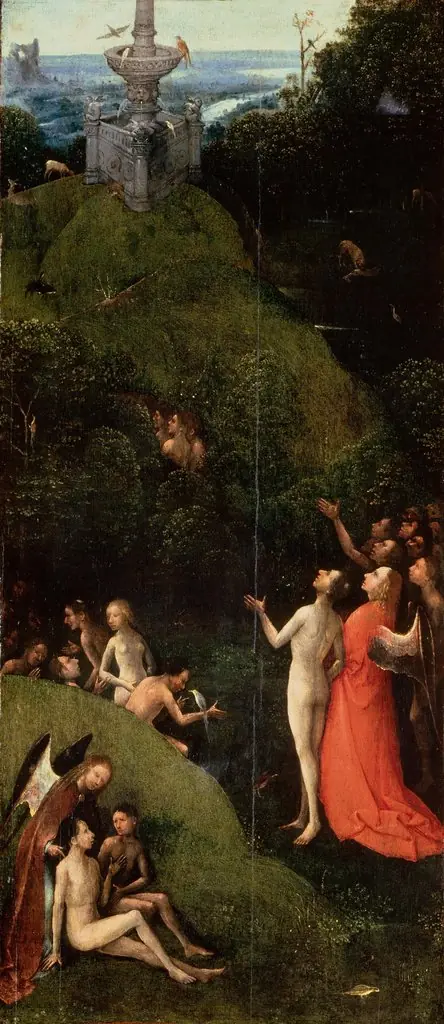 Visions of the Hereafter: Terrestrial Paradise, by Hieronymus Bosch