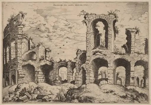 Second View of the Colosseum