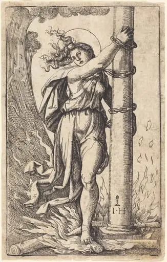 Fortitude, by Hieronymus Hopfer