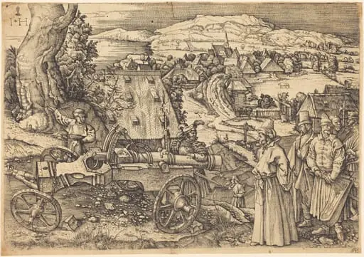 The Great Cannon, by Hieronymus Hopfer
