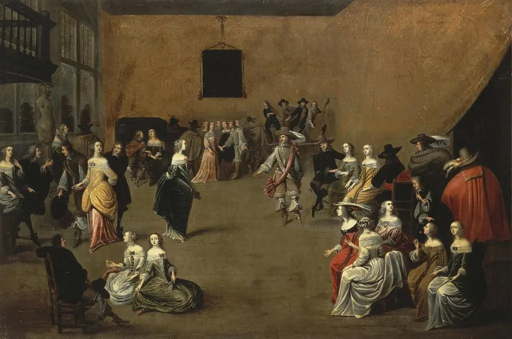 The Ball, by Hieronymus Janssens