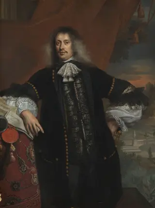 Hieronymus van Beverningk, by Jan de Baen