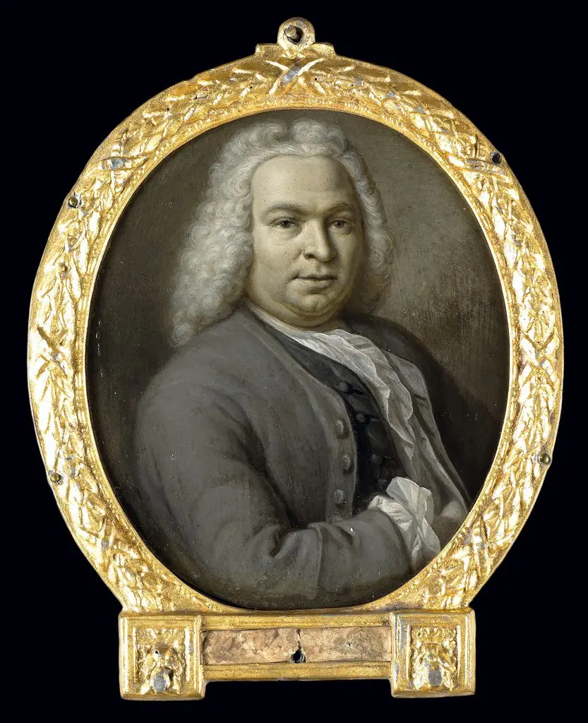 Portrait of Theodoor van Snakenburg, Jurist and Poet in Leiden, by Hieronymus van der Mij