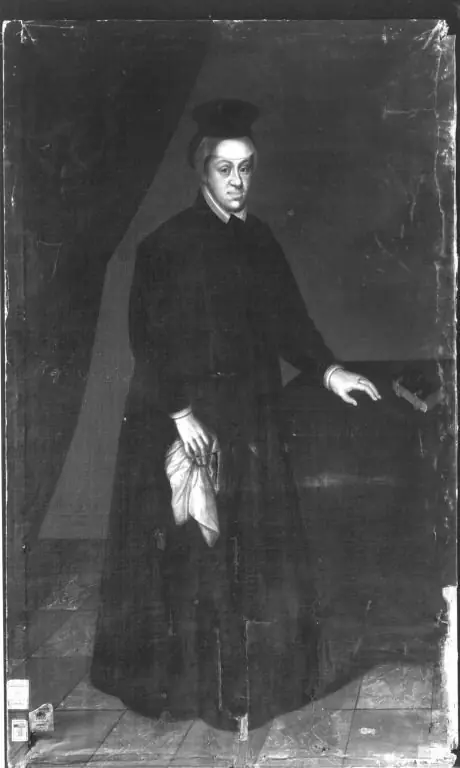 Erzherzogin Maria Christina von Österreich (1574-1621) als Stiftsdame des Königlichen Damenstifts in Hall/Tirol, by Hieronymus van Kessel