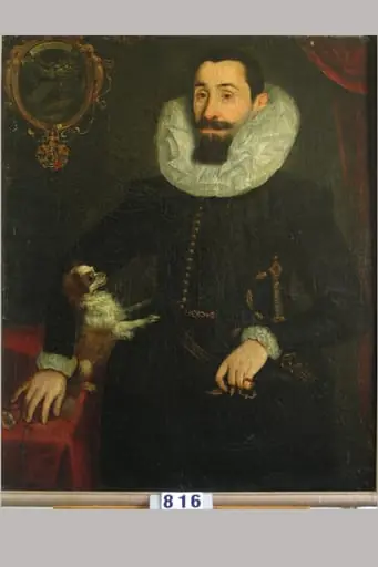 Necunoscut în costum german de curte (în Reg. Inv.: Necunoscut în costum german), by Hieronymus van Kessel