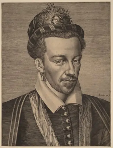 Henry III of France, by Hieronymus Wierix