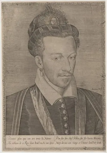 Henry III of France, by Hieronymus Wierix