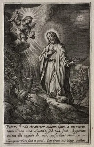 The Passion of Christ, by Hieronymus Wierix