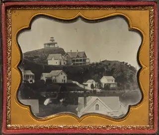 High Rock Tower and Stone Cottage, Lynn, Massachusetts